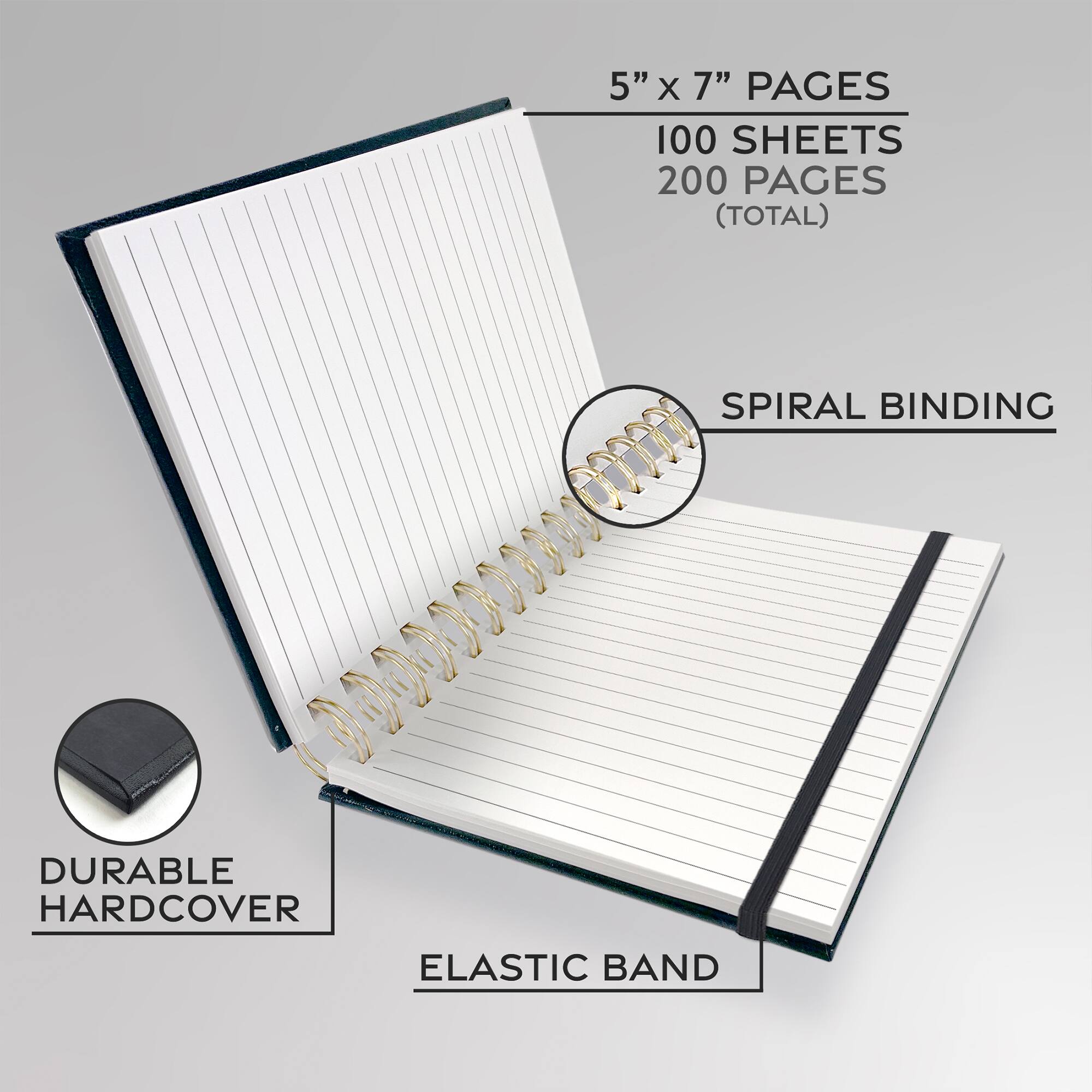 ArtSkills® Stone Paper Lined College Ruled Journal